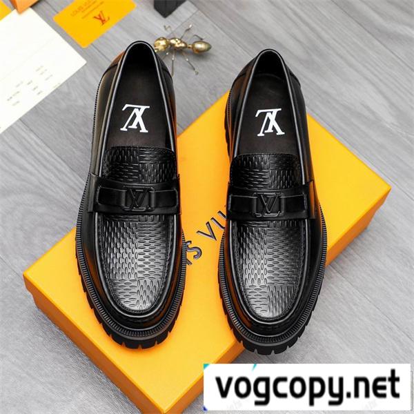 LOUIS VUITTON 偽物 ビジネスシューズ